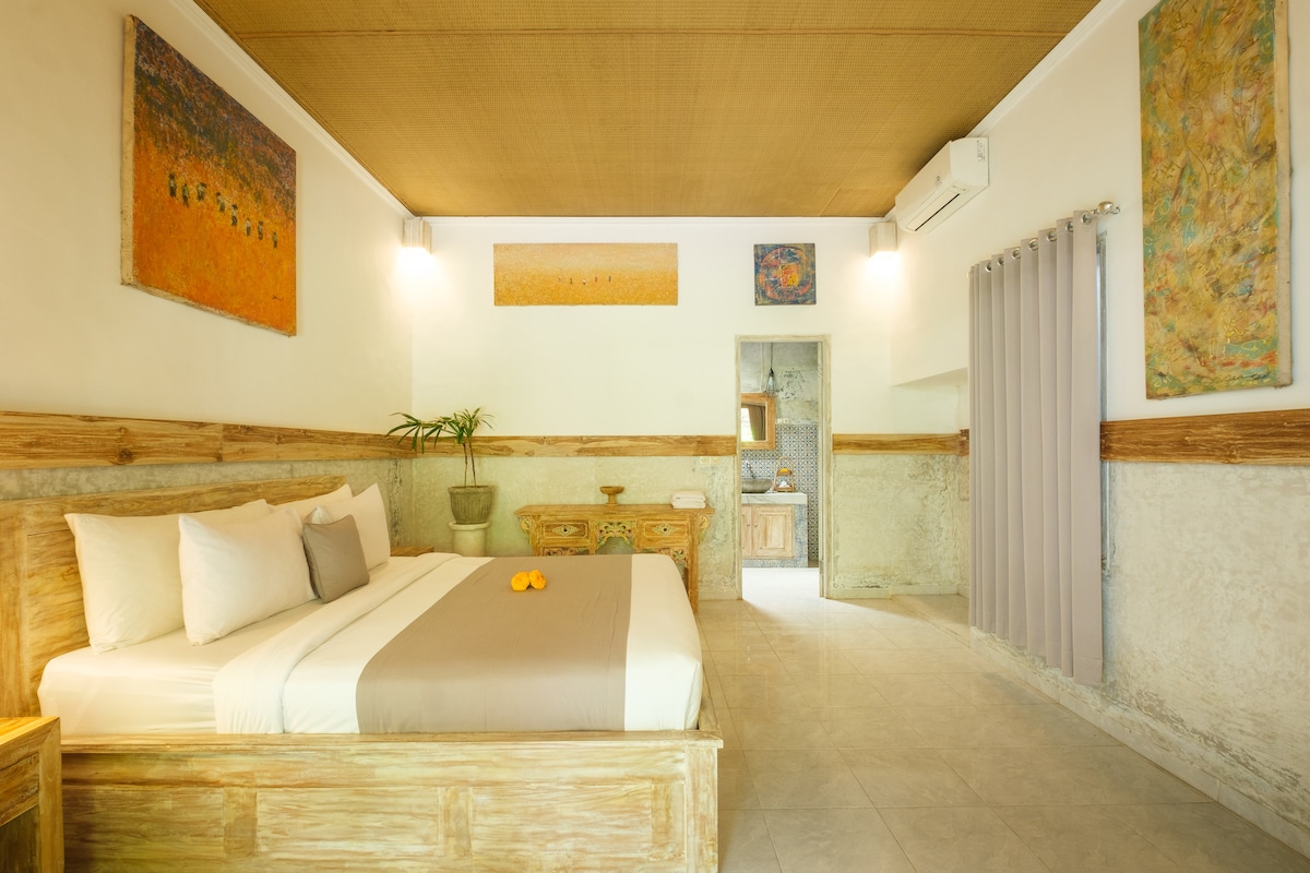 Second bedroom at Kagana Villa