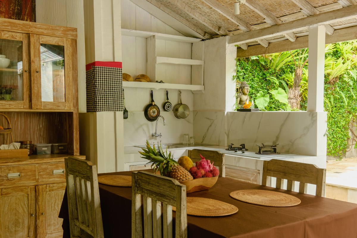 Kitchen at Kagana Villa